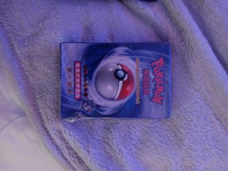 First Edition Chinese Pokemon Base Set [ Never Opened]