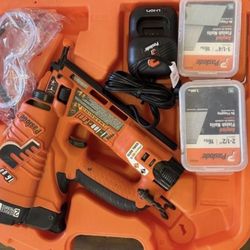 Paslode cordless 16 gauge lithium ion finish nailer