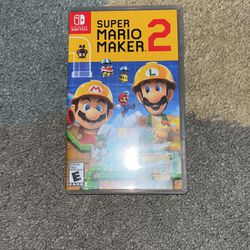 Nintendo Switch-Super Mario Maker 2