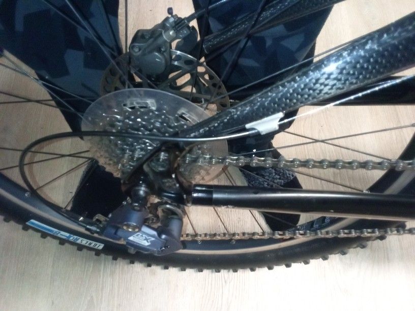 Garry Fisher Full Suspension Mountain Bike 