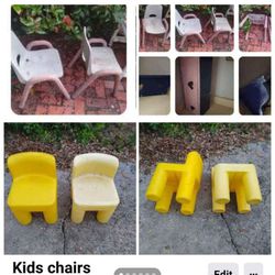 Kids Matching Chairs 