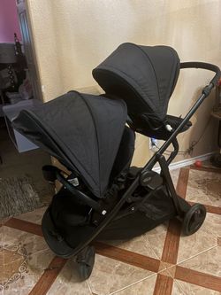 Unisex GRACO Ready 2 grow 2.0 double stroller