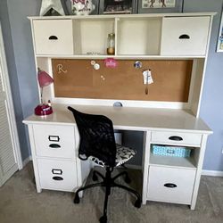 White Desk (Pottery Barn)