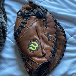 Wildon Softball Catchers Mitt 