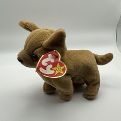 Beanie Babies Ty Original Baby - Retired Tiny Chihuahua Dog W/ Tags