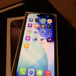 iPhone 16 Pro (256GB, Black Titanium) – Good Condition