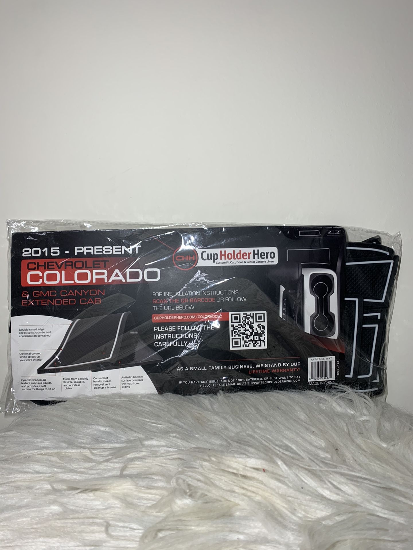 Chevrolet Colorado GMC Canyon Extended Cab Cup Holder Hero Cup Holder Liners