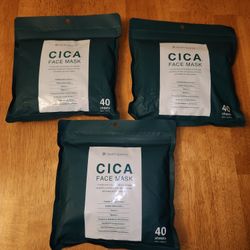 CICA Face Mask - 3 Packs