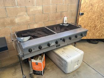 Commercial grade burner / bbq stove