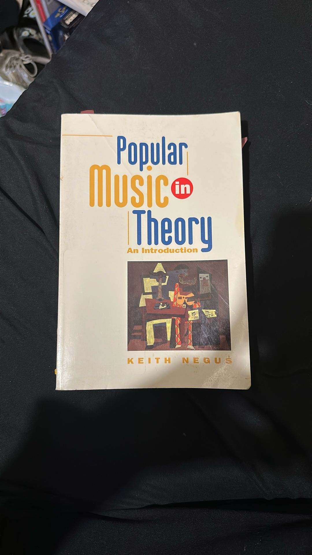 Popular music In Theory An Introduction By Keith negus