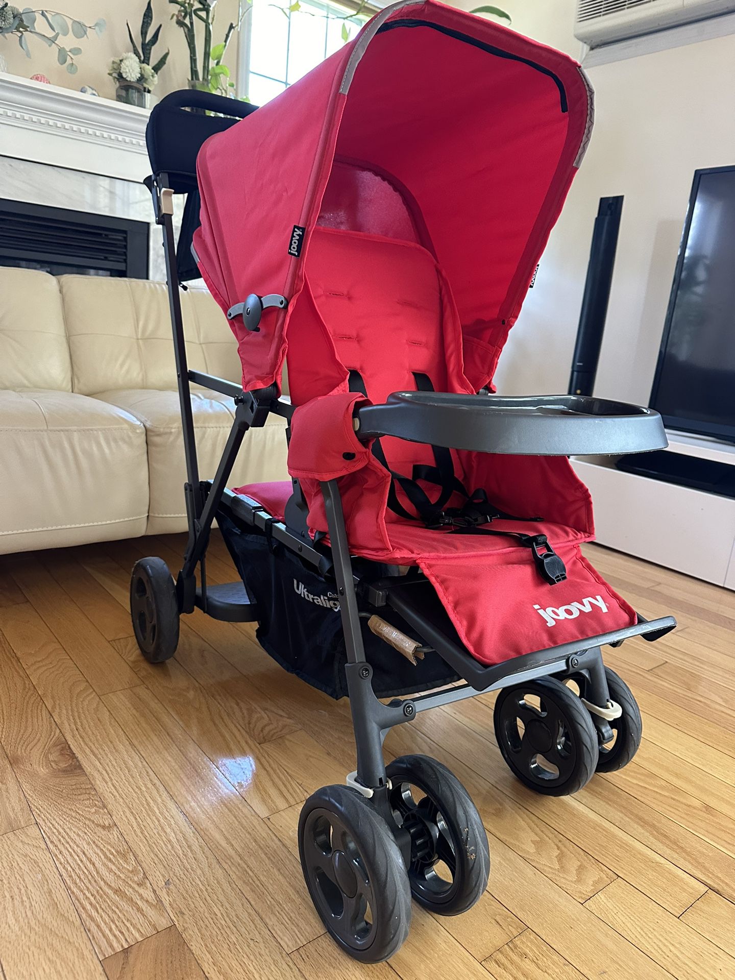 Joovy Sit And Stand Double Stroller 