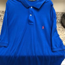 Men XL Ralph Lauren Polo Shirt 
