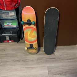 2 Scare Boards Used