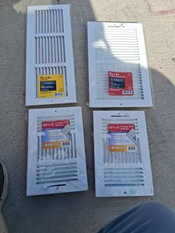 Ceiling wall registers