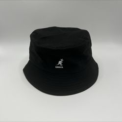 Classic Kangol Bermuda Washed Cotton Flat Top Hats Headwear Bucket Hat Unisex