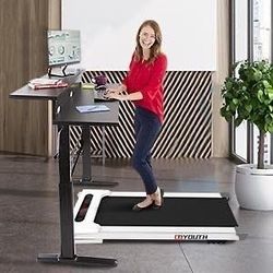 
New Go Youth 2 in 1 Under Desk Treadmill, Blue