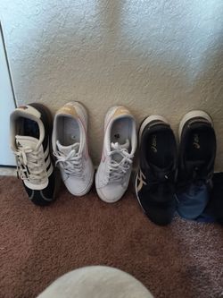 Size 8 w shoes