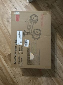 Bike Metbelle Mini 2-5 Years Old (new In box)