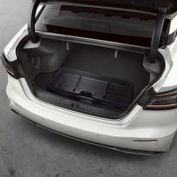 
OEM 2019-2025 NISSAN ALTIMA SENTRA VERSA MAXIMA SLIDING TRUNK ORGANIZER TRAY