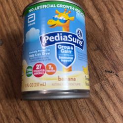 Pediasure Bananan