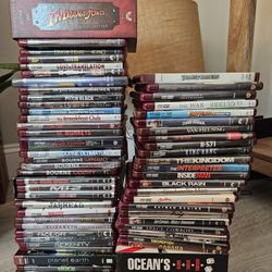 62 HD DVDs + Matrix, Indiana Jones, Other Series $100 OBO