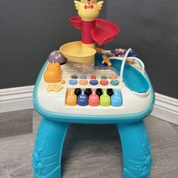Baby Activity Table Musical Play Center Toy