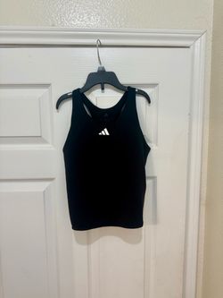 Girls Adidas Training Tank Size Youth Large