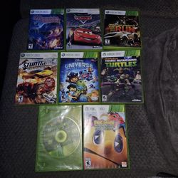 Xbox 360 Games Mixed A Lot