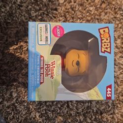 Winne the Pooh Flocked Dorbz Funko 