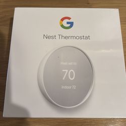 Google Nest Thermostat