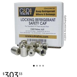 Locking Caps 