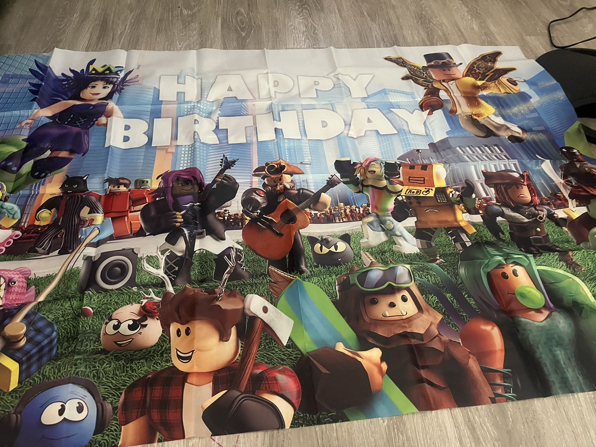 Roblox Party Supplies