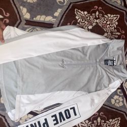 Victoria secret, quarter zip