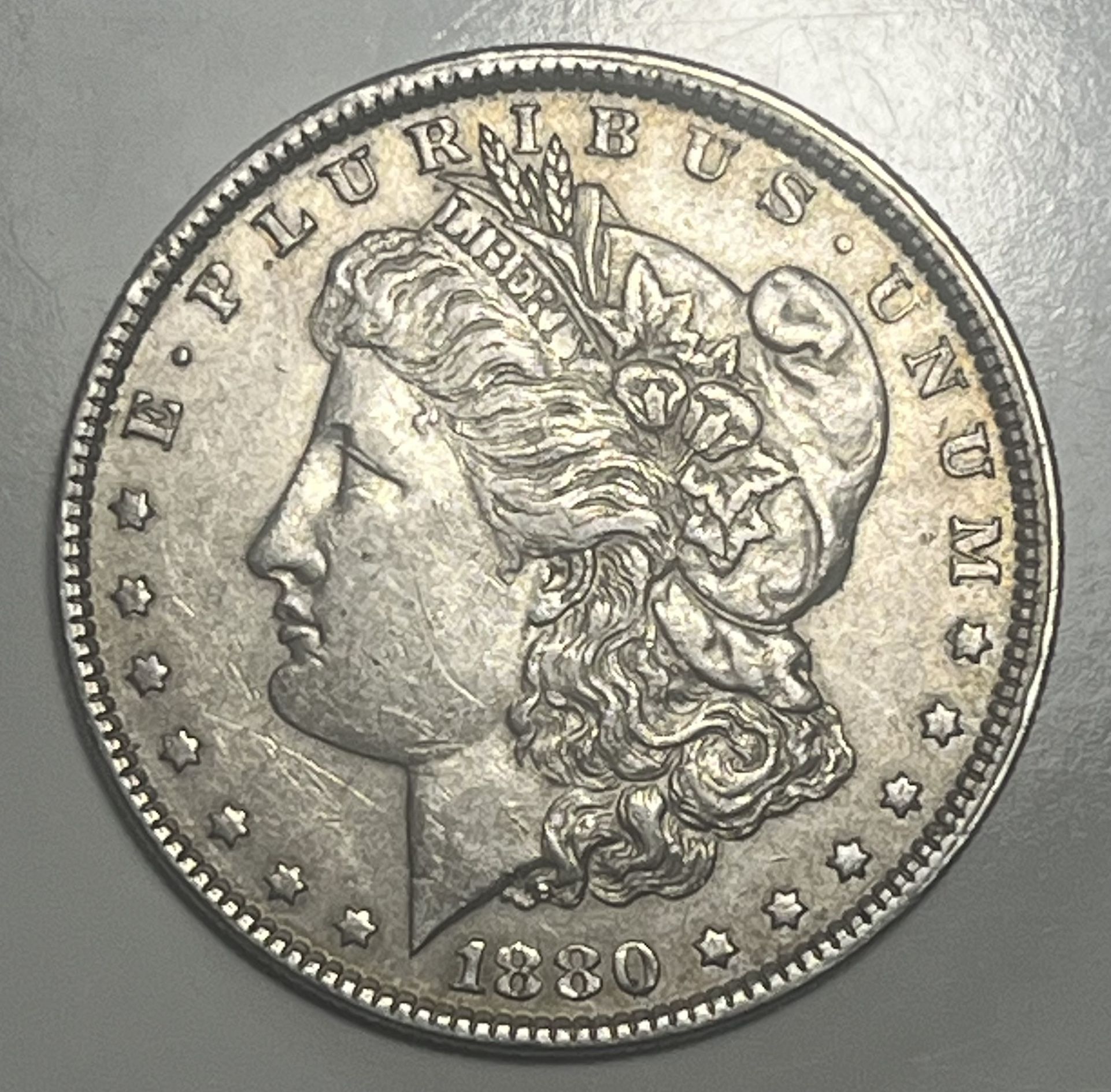 1880 Morgan Silver Dollar