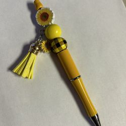 Tassel Beaded Pen