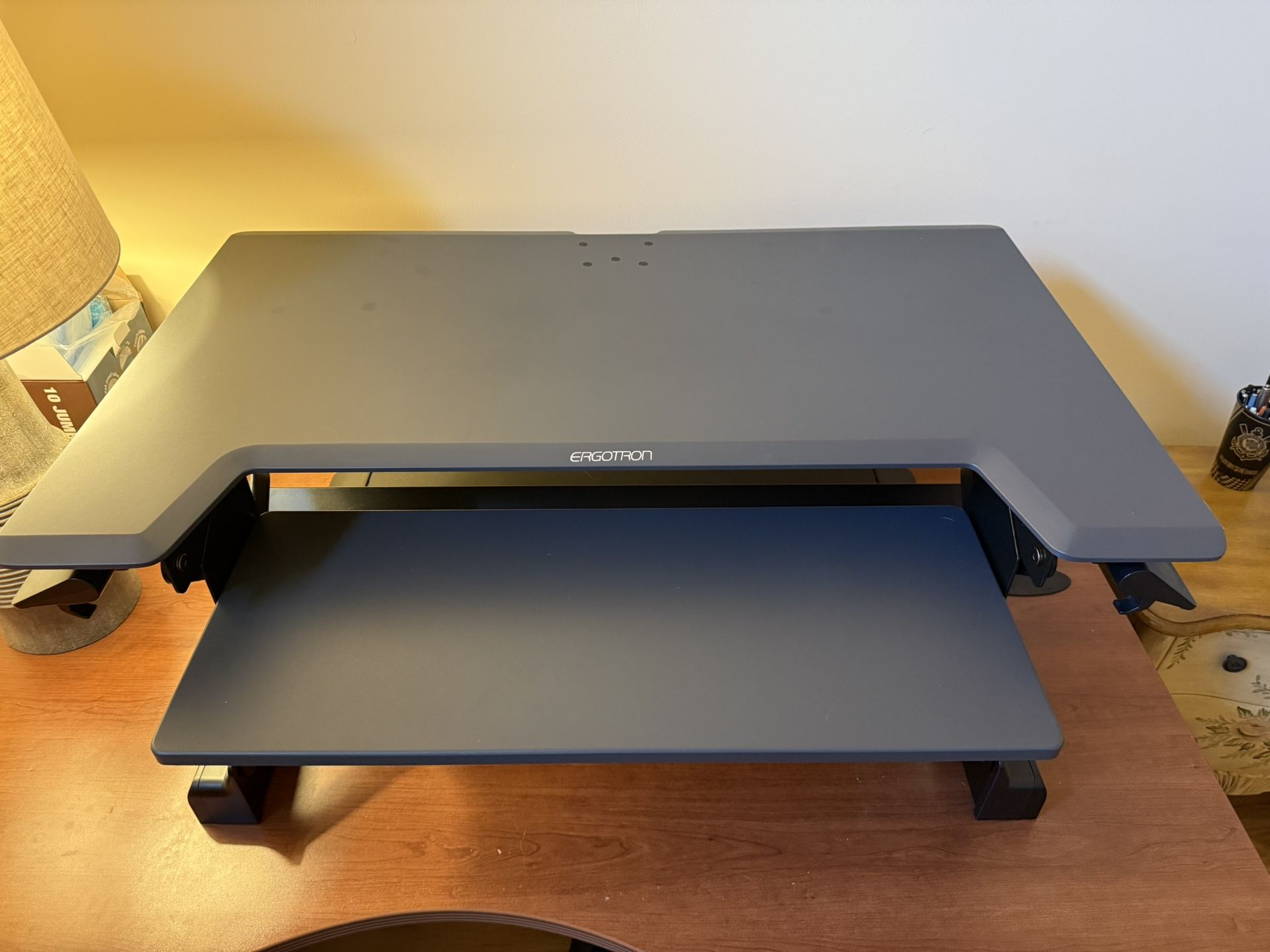 Ergotron Work Fit-T Standing Desk Converter