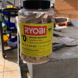 ryobi wood biscuits #0 5/8