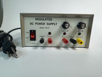 R.S.R. Electronics Model 3010 Regulated DC Bench Power Supply – Tested