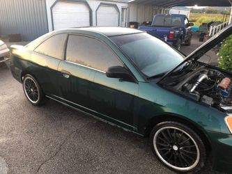 Honda civic stolen ......in jeffersonville area BIG REWARD