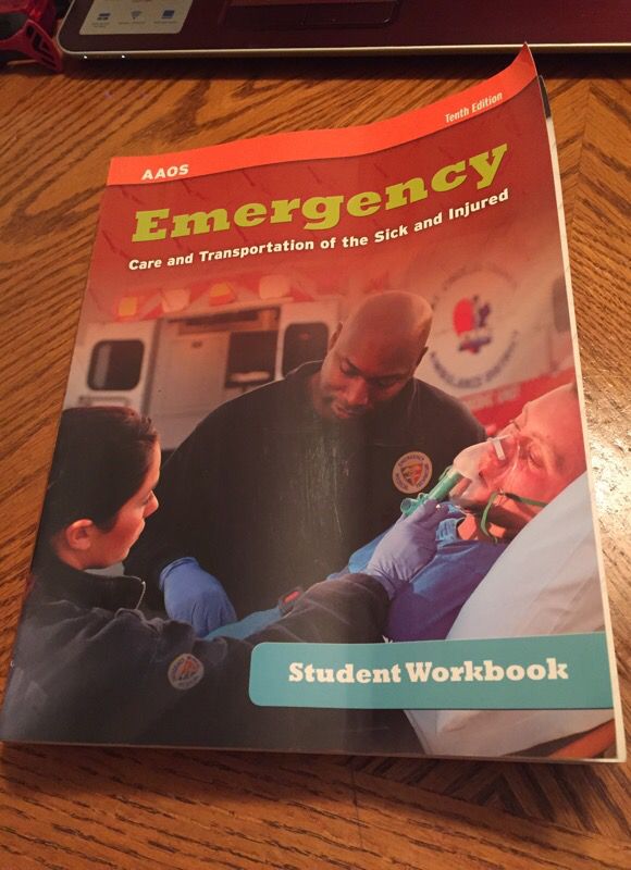 Emergency car EMT book 10th edition