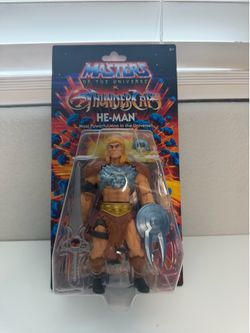 🔥2025 Mattel Masters of the Universe - Thundercats Origins He-Man Action Figure