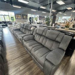 2pc Sofa & Love Seat