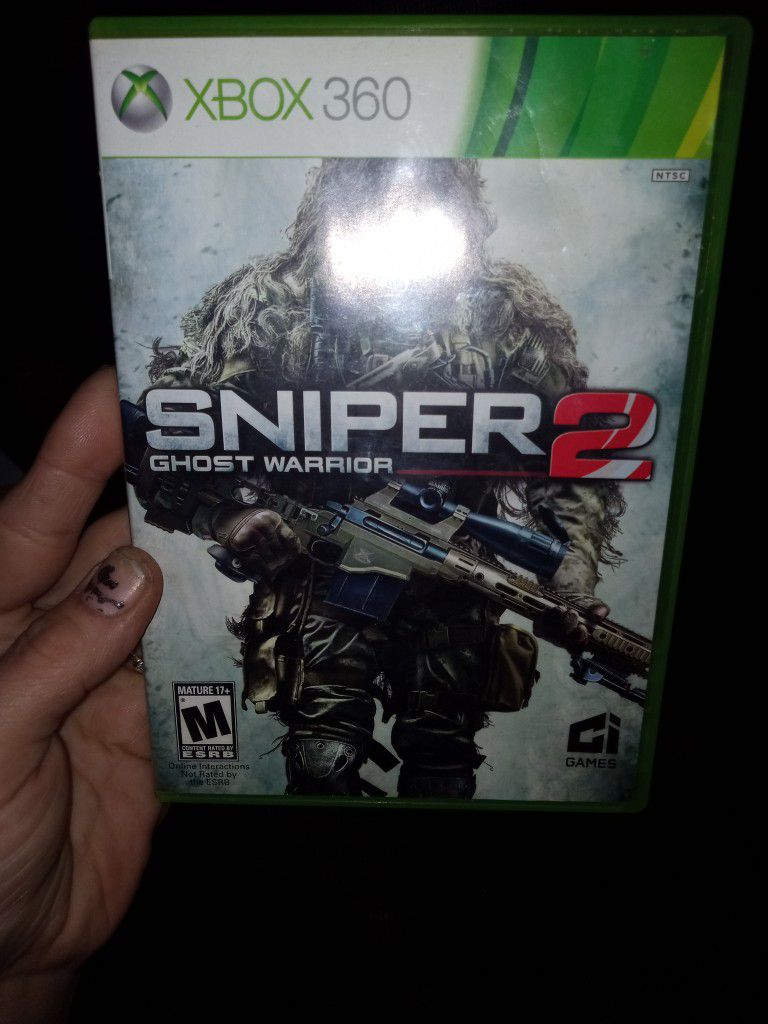 Xbox 360 Sniper 2 