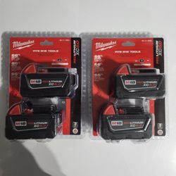 Milwaukee M18 Batteries 