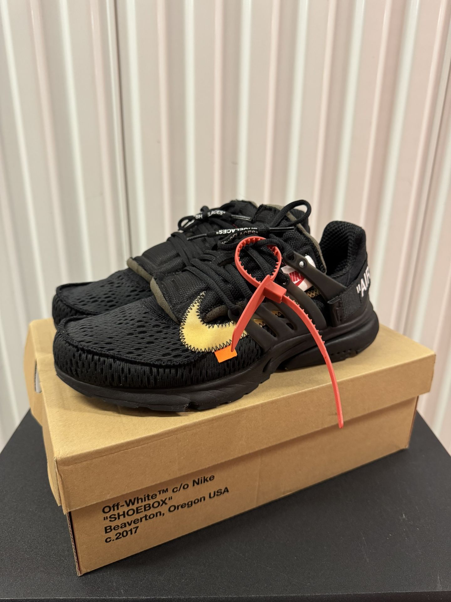Nike Off White Presto Sz 10 Mens
