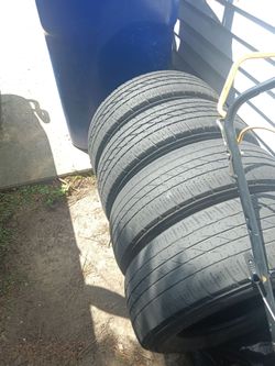 Firestone tires 235 /65 /17