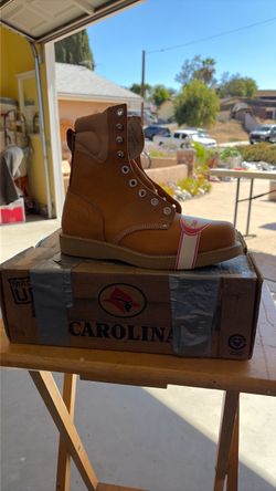 New Men’s Work Boots Size 7.5
