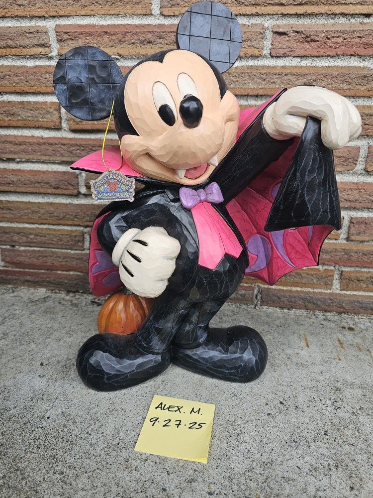 Jim Shore Vampire Mickey