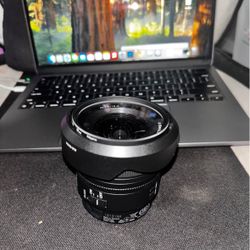 Sony FE 1.8/16 G + UV filter