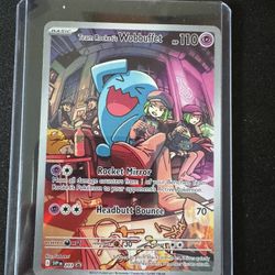Team Rocket’s Wobuffet Pokemon Card - SVP 203